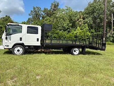 Used 2019 Isuzu NPR-HD Crew Cab Dovetail Landscape for sale #10059 - photo 1