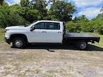 Used 2023 Chevrolet Silverado 3500 Crew Cab Flatbed Truck for sale #9976-L - photo 2