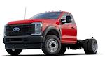New 2025 Ford F-550 XL Regular Cab 4x4 Cab Chassis for sale #SDA16643 - photo 1