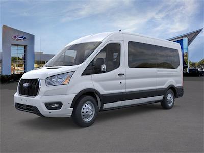 2025 Ford Transit 350 Medium Roof AWD Passenger Van for sale #SKB20130 - photo 1