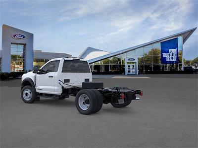 New 2026 Ford F-550 XL Regular Cab 4WD Cab Chassis for sale #TDA05606 - photo 2