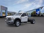 New 2026 Ford F-550 XL Regular Cab 4WD Cab Chassis for sale #TDA05606 - photo 1