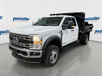 New 2026 Ford F-550 Super Cab Dump Truck for sale #TED50873 - photo 1