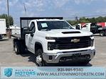 Used 2024 Chevrolet Silverado 3500 Regular Cab Flatbed Truck for sale #M103675UM - photo 4