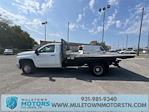 Used 2024 Chevrolet Silverado 3500 Regular Cab Flatbed Truck for sale #M103675UM - photo 8