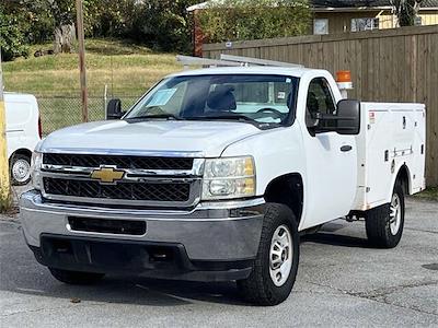 Used 2012 Chevrolet Silverado 2500 Work Truck Regular Cab 4x4 Cab Chassis for sale #M126375M - photo 1