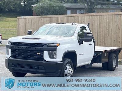 Used 2022 Chevrolet Silverado 3500 Regular Cab Flatbed Truck for sale #M136025M - photo 1