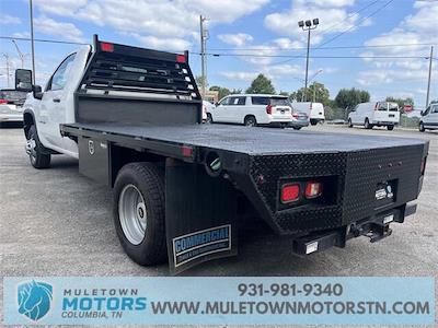 Used 2022 Chevrolet Silverado 3500 Regular Cab Flatbed Truck for sale #M136025M - photo 2