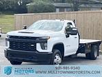 Used 2022 Chevrolet Silverado 3500 Regular Cab Flatbed Truck for sale #M136025M - photo 1
