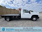 Used 2022 Chevrolet Silverado 3500 Regular Cab Flatbed Truck for sale #M136025M - photo 5
