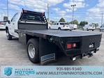 Used 2022 Chevrolet Silverado 3500 Regular Cab Flatbed Truck for sale #M136025M - photo 2