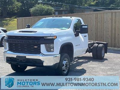 Used 2021 Chevrolet Silverado 3500 Work Truck Regular Cab Cab Chassis for sale #M178620M - photo 1