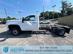 Used 2021 Chevrolet Silverado 3500 Work Truck Regular Cab Cab Chassis for sale #M178620M - photo 3