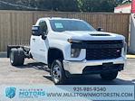 Used 2021 Chevrolet Silverado 3500 Work Truck Regular Cab Cab Chassis for sale #M178620M - photo 7