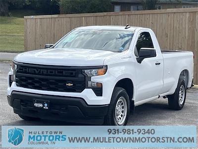 Used 2024 Chevrolet Silverado 1500 Work Truck Regular Cab for sale #M178620TM - photo 1
