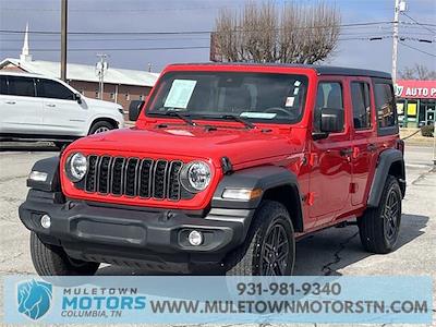 Used 2024 Jeep Wrangler - photo 1