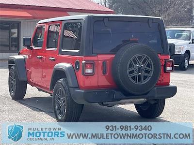 Used 2024 Jeep Wrangler - photo 1