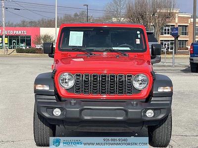 Used 2024 Jeep Wrangler - photo 1