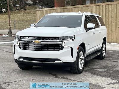 Used 2022 Chevrolet Suburban - photo 1