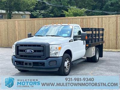 Used 2016 Ford F-350 Regular Cab Stake Bed for sale #M31211M - photo 1