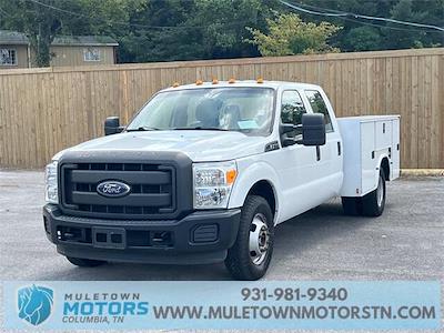 Used 2015 Ford F-350 Crew Cab Service Truck for sale #M37582M - photo 1