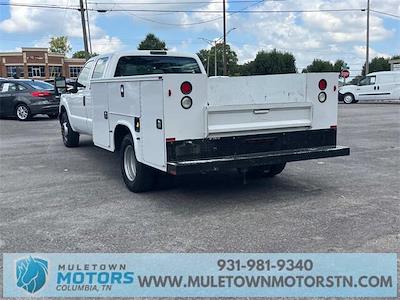 Used 2015 Ford F-350 Crew Cab Service Truck for sale #M37582M - photo 2