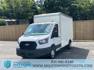 Used 2022 Ford Transit 350 HD Box Van for sale #M55140M - photo 1