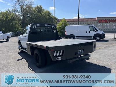 Used 2021 Ram 3500 Regular Cab Flatbed Truck for sale #M620100M - photo 2