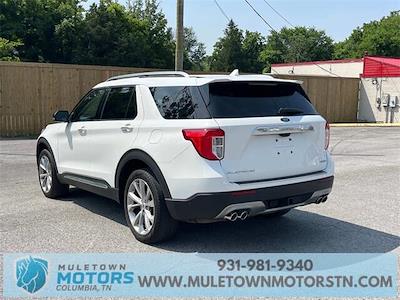 Used 2021 Ford Explorer Platinum 4WD SUV for sale #M76510M - photo 2