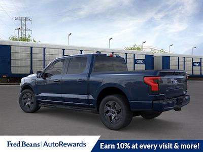 2025 Ford F-150 Lightning SuperCrew Cab AWD Pickup for sale #2691W3L - photo 2