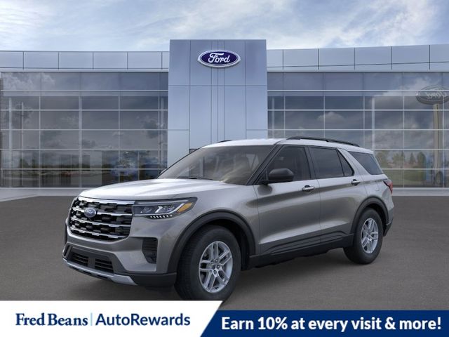 New 2026 Ford Explorer - photo 1