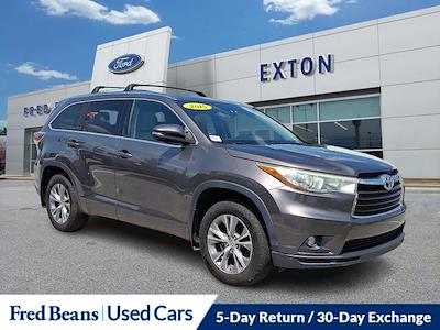 2015 Toyota Highlander 4x4 SUV for sale #E00897P3 - photo 1