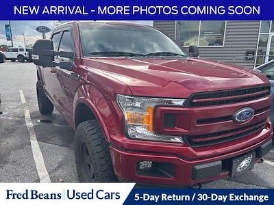 2019 Ford F-150 SuperCrew Cab 4WD Pickup for sale #E01017P - photo 1
