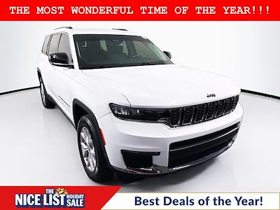Used 2021 Jeep Grand Cherokee L Limited for sale #E01071S - photo 1
