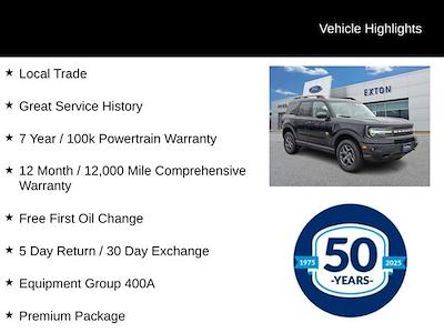 2023 Ford Bronco Sport 4WD SUV for sale #E01076P - photo 2