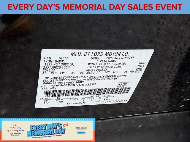 Used 2017 Ford Explorer - photo 29
