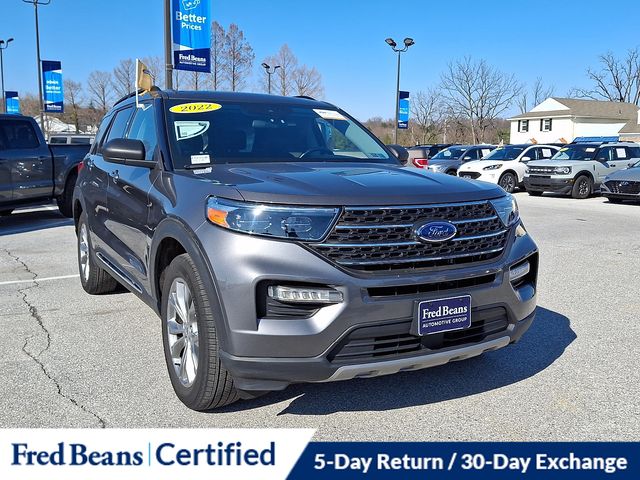 Used 2022 Ford Explorer - photo 2