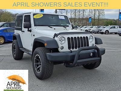 Used 2018 Jeep Wrangler - photo 2