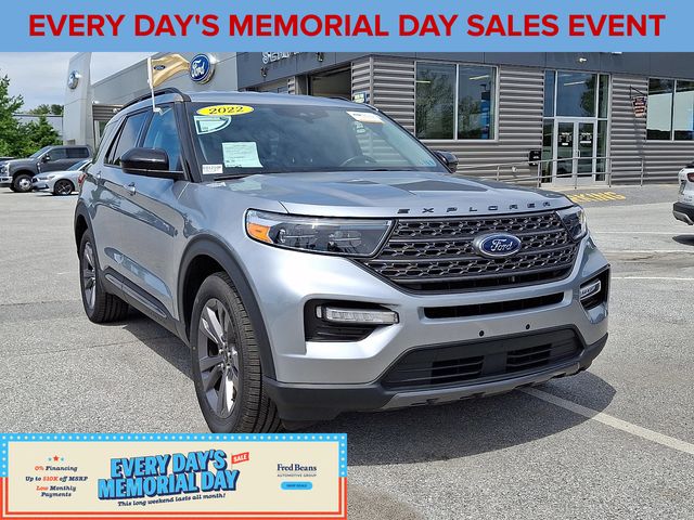 Used 2022 Ford Explorer - photo 6