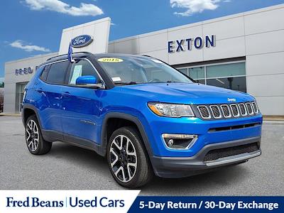 2018 Jeep Compass 4x4 SUV for sale #E403671 - photo 1