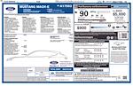 2025 Ford Mustang Mach-E AWD SUV for sale #E50189 - photo 9