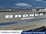 2023 Ford Bronco Sport AWD SUV for sale #E503191 - photo 33