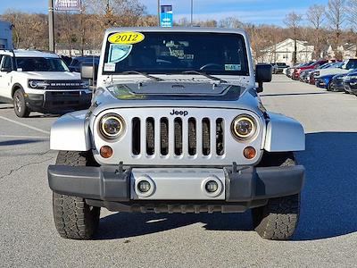 Used 2012 Jeep Wrangler Unlimited Sahara for sale #E503871 - photo 2