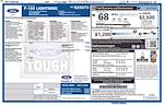 2025 Ford F-150 Lightning SuperCrew Cab AWD Pickup for sale #E50402 - photo 9