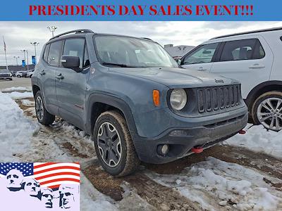 Used 2015 Jeep Renegade Trailhawk for sale #E504321 - photo 1