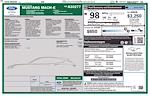 2022 Ford Mustang Mach-E AWD SUV for sale #E504411 - photo 11