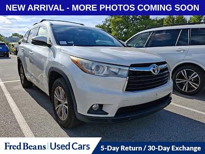 2015 Toyota Highlander 4x4 SUV for sale #E504721 - photo 1