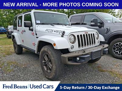 2017 Jeep Wrangler 4WD SUV for sale #E50508R1 - photo 1