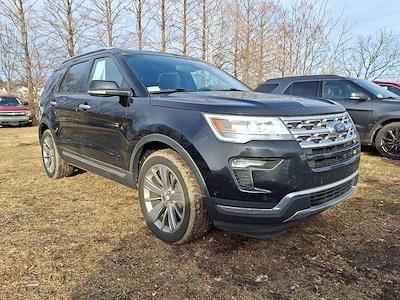 Used 2018 Ford Explorer Limited for sale #E505481 - photo 1