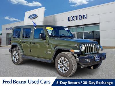 Used 2021 Jeep Wrangler Unlimited Sahara for sale #E60032R - photo 1